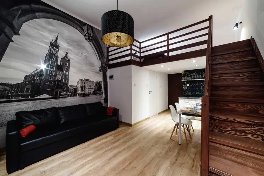Kraków centrum, Lubomirskiego, Kawalerka, balkon do wynajęcia - 1/4