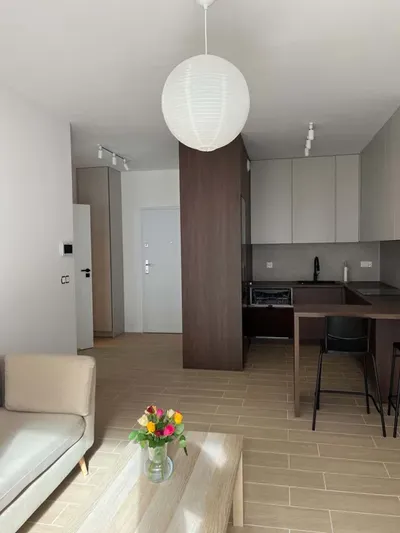 Wynajmę nowe mieszkanie ul Walerego Sławka 7, 41m2 - miniatura 2