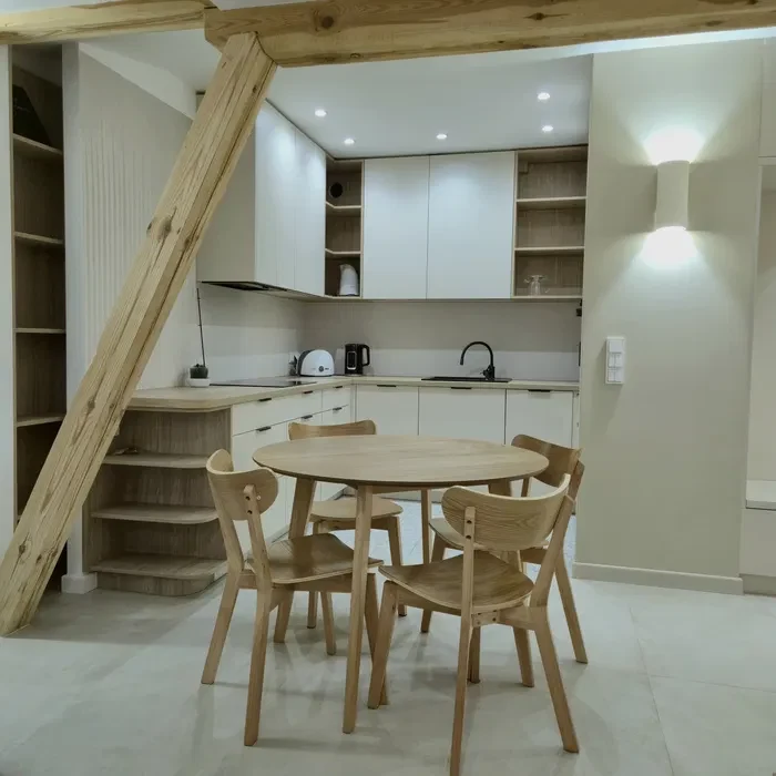 70 m² | Krowodrza | Nowe mieszkanie | 2 pokoje | 2 łazienki | W pełni wyposażone | Klimatyzacja | Bezpośrednio - 1/7