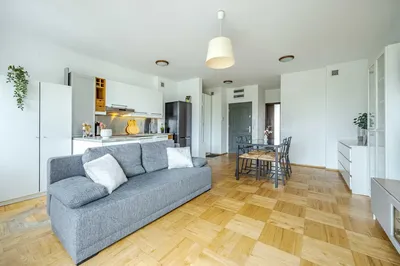 Nowoursynowska 139 | Ursynów | Duży balkon, salon z aneksem i osobna sypialnia, 50 m2 | SGGW, Vistula | wolne od zaraz - miniatura 3