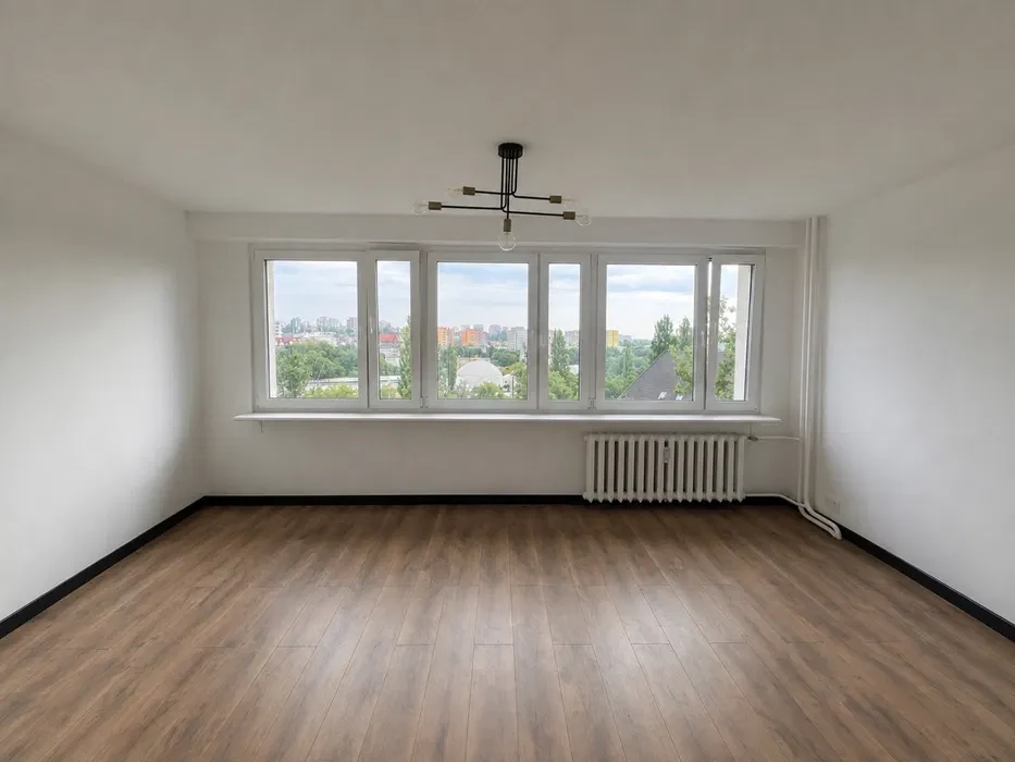 Kawalerka 30 m² po remoncie | Hanza Tower / Manhattan | piękny widok | od zaraz - 1/6