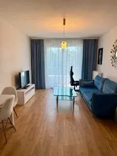 Mieszkanie do wynajęcia, nowe, 2 pokojowe- 42 m, z garażem - miniatura 2