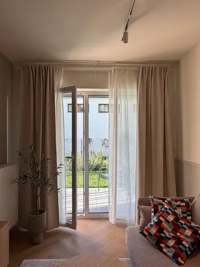 Nowy apartament z ogródkiem do wynajęcia 41m2 centrum Łodzi - miniatura 3
