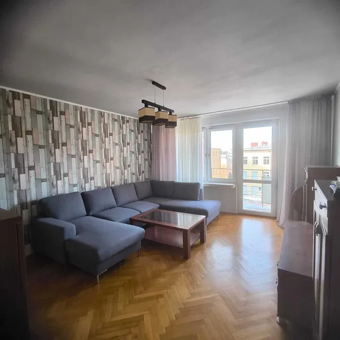 Mieszkanie 51 m² 2 pokoje, kuchnia, balkon, blisko UM - 1/8