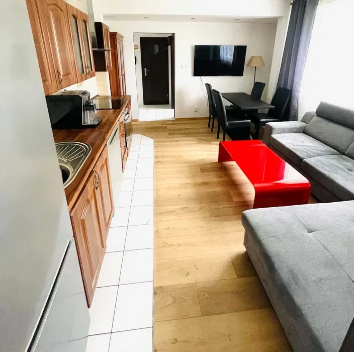 Żoliborz Os. Potok 45m2 , 3 pokoje ( salon z kuchnią + dwa pokoje) - 1/6