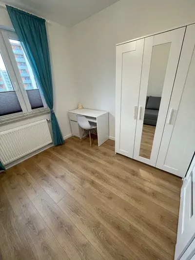 2 NIEPRZECHODNIE pokoje zamykane Nowe mieszkanie 45m KM PKP Ursus Szamoty Habicha Posag 7 Panien GARAŻ wifi HBO widna kuchnia internet - miniatura 5