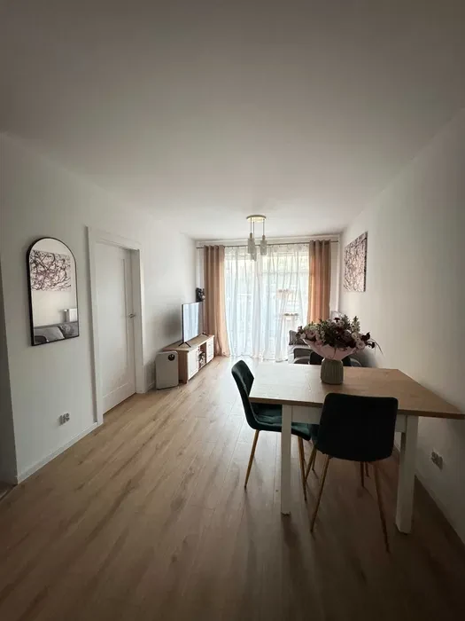 Mieszkanie 2-pokojowe z ogródkiem do wynajęcia, os. Zacisze Marcelin, Poznań - 1/8