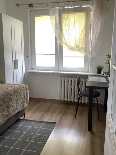 Komfortowy pokój z widokiem na panoramę/od zaraz/ przy Estakadzie