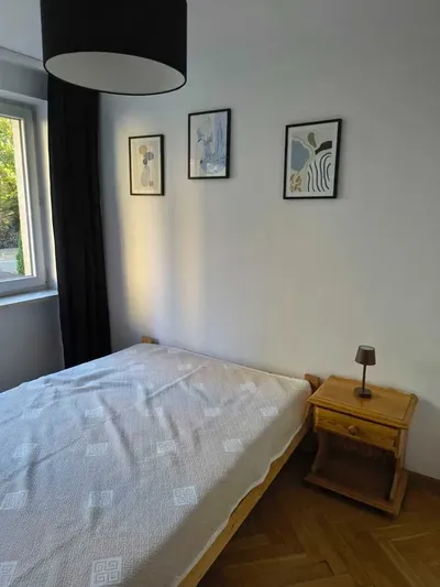 Przytulne mieszkanie na Powiślu, 2 pokoje, osobna kuchnia - miniatura 4