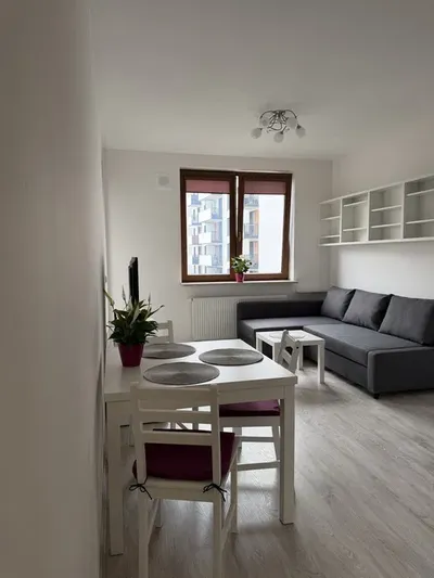Najem: 2 pokoje | 37 m² | Wola | Szulborska | garaż | loggia