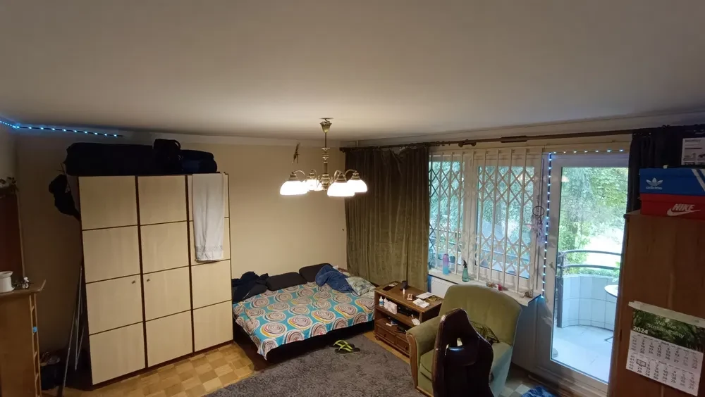 Large Room with big balcony for rent (available from aug 16) - 1/5