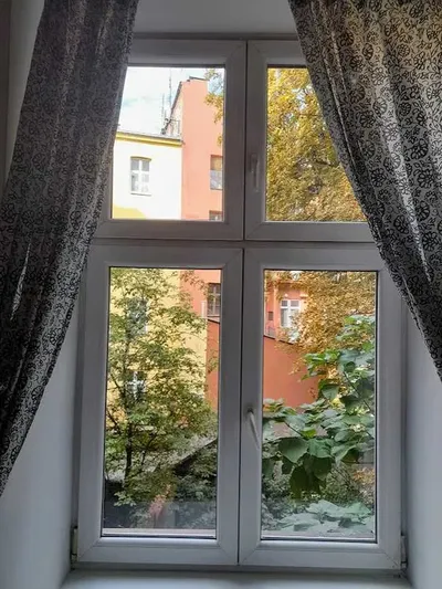Studio w centrum - 5 min od Rynku Głównego, światłowód, tv, ciepło, cicho, bezpośrednio