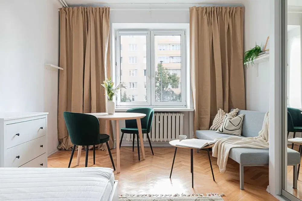 Jasna kawalerka 29 m² | Stary Mokotów | Metro Racławicka | osobna kuchnia - 1/8