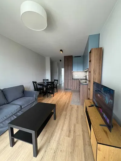 Nowe 2-pok. mieszkanie 42 m2 z loggią i garażem | Jagiellońska 55, ALK - miniatura 4