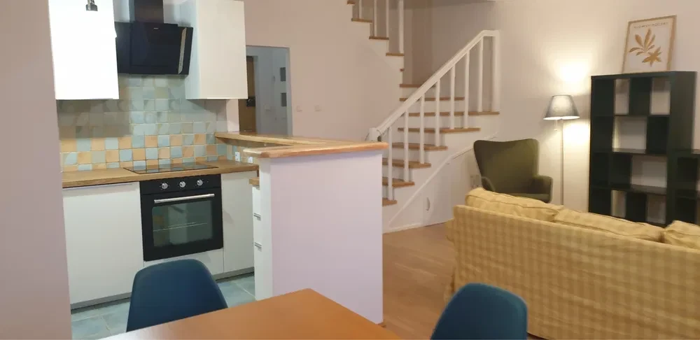 Nowe Mieszkanie / Loft 2 poziomy 75m2 3 pokoje stacja Ursus ul. Warszawska 4 Garaż Warszawa - 1/8