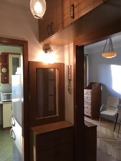 Sloneczna kawalerka przy placu Hallera z oddzielną kuchnią - miniatura 4