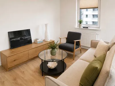 Nowe dwupokojowe, balkon, parking, rzeka - miniatura 2