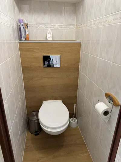 Wynajmę 2 pokoje jednoosobowe w zestawie, umeblowane w mieszkaniu czteropokojowym - miniatura 4