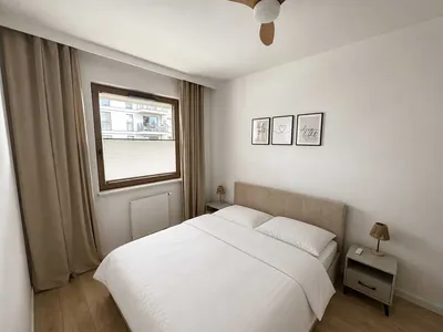 Nowoczesne 2-pokojowe mieszkanie w pełni wyposażone przy morzu z parkingiem | 39 m² | Gdańsk | Dostępne od 1 października - miniatura 2