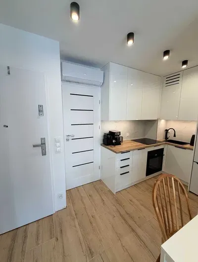 Krowodrza CENTRUM - NOWE mieszkanie PREMIUM KLIMATYZACJA 2 pokoje, 25m², umeblowane, rolety zewnętrzne WYSOKI STANDARD AGH - miniatura 4