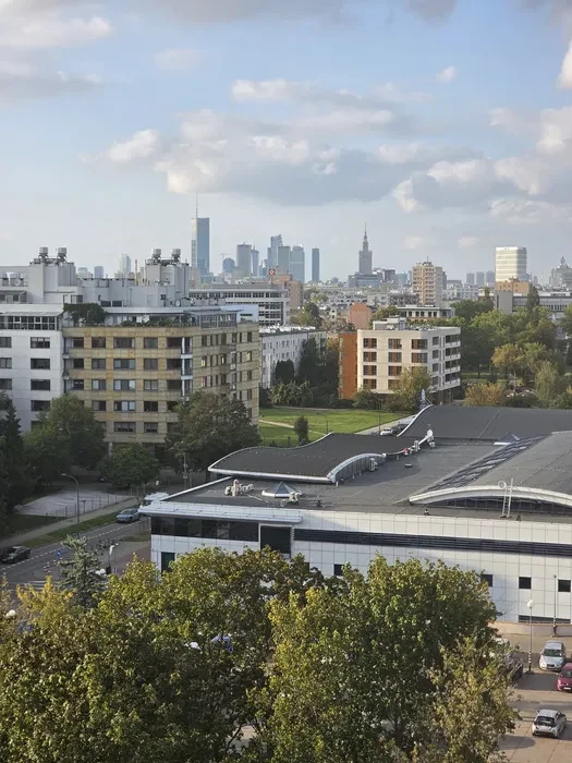 Wynajmę mieszkanie 37m Warszawa Mokotów Baseny Warszawianka - 1/8