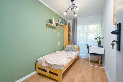 Pokój z balkonem jednoosobowy ul. Armii Krajowej Bronowice AGH UKEN UR od zaraz