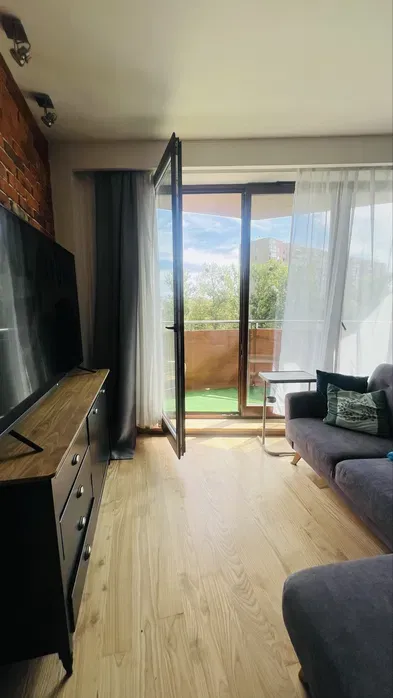 Rezerwacja :) Wynajmę bezpośrednio mieszkanie 2-pokojowe /ochrona/garaż/szafy/balkon/Warszawa-Mokotów - miniatura 3