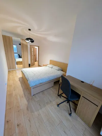 Nowoczesne 2-pokojowe mieszkanie z balkonem – Łódź Chojny, bezpośrednio - miniatura 3