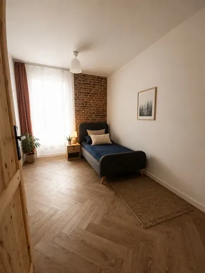 Pierwszy najemca nowe 3 pokoje| 52 m² | GLIWICE | POLITECHNIKA ŚLĄSKA,wolne od zaraz - miniatura 4