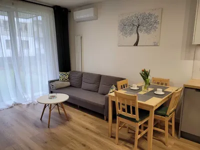 2 pokoje 39 m² z klimatyzacją i ogródkiem | ul. Ostródzka - miniatura 2