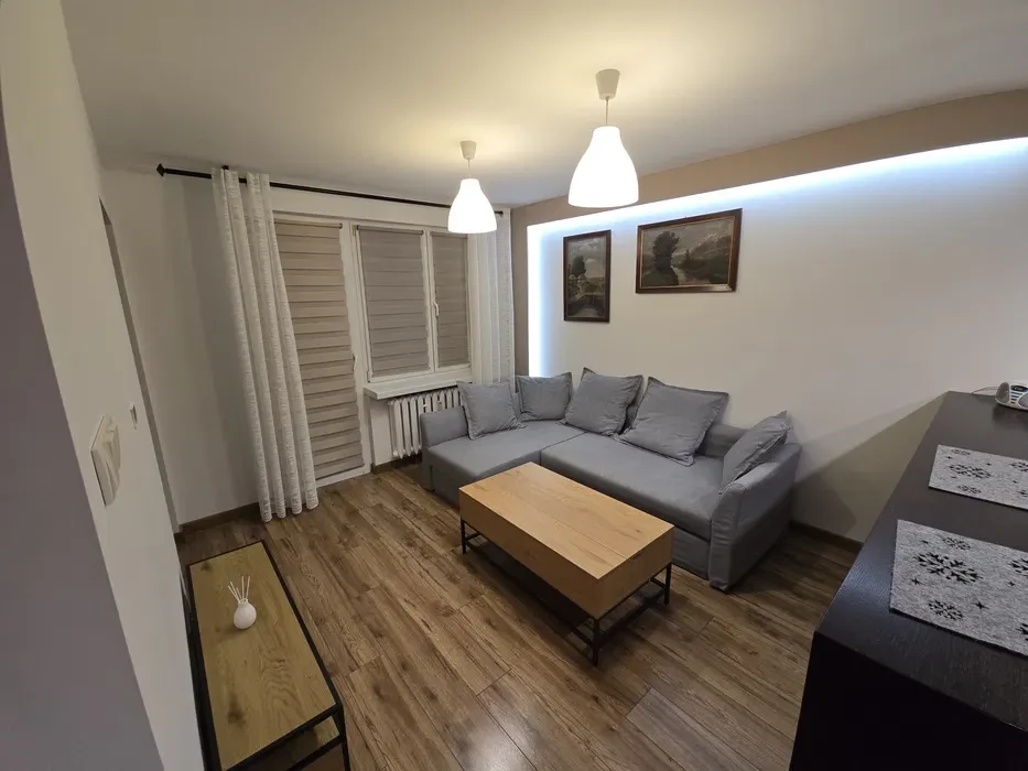 Przytulne, w pełni wyposażone mieszkanie – Kraków, ul. Wlotowa (Na Kozłówce) - 1/8