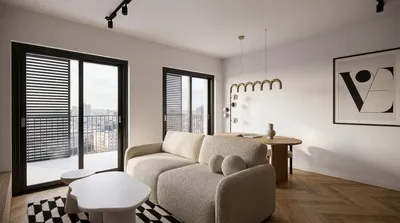Nowoczesne mieszkanie 2-pokojowe z tarasem | ul. Wapienna | 44 m² | Kamionka Piast - miniatura 5