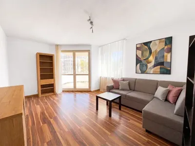 49 m² / 2 pokoje / Osobna kuchnia / Balkon / Garaż podziemny - miniatura 2