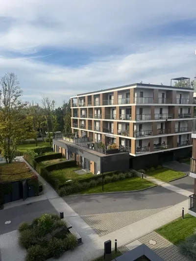 Mieszkanie z widokiem na marinę - Przestrzenna