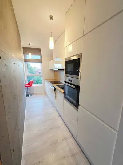 Wyposażone gotowe mieszkanie 2 pokoje - Gdańsk Aniołki przy GUMed, PG | Balkon | Wynajmę mieszkanie | Idealne dla Studenta - miniatura 3