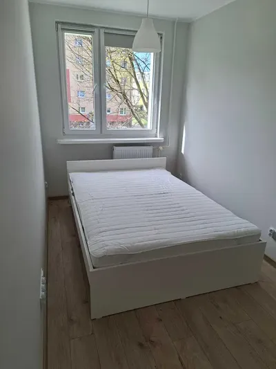 Wynajem | Gdańsk Stogi | 2 oddzielne pokoje | 34,88 m² | Po generalnym remoncie | Od zaraz - miniatura 4