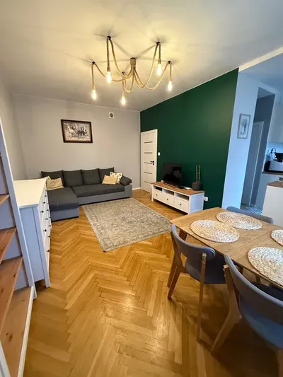 MOKOTÓW | przytulne 2 pokoje z aneksem kuchennym| blisko metra - miniatura 5