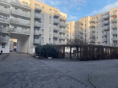 Mieszkanie 38 m² – Wrocław, Krzyki, ul. Prądzyńskiego - parter, umeblowane, miejsce parkingowe