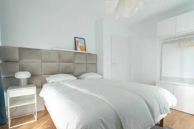 Kraków NOWE mieszkanie (50 m²), 3 pokoje (2 sypialnie +salon z aneksem), klimatyzacja, dojazd do centrum, PĘTLA AZORY (obok), PĘTLA BRONOWICE (blisko) - miniatura 4