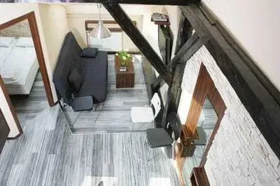 Do wynajęcia od zaraz 1 sypialnia + salon z aneksem + antresola; Garncarska 8; Zapraszam