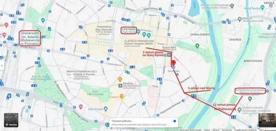 1 osobowy pokój. Wynajem. Ścisłe centrum ul. Mostowa. - miniatura 2