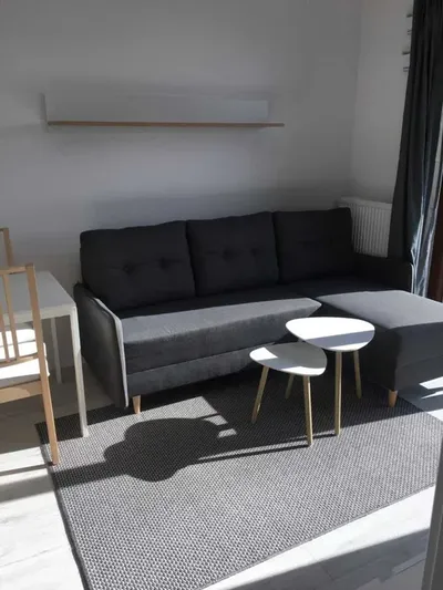 Ładne 2 pokoje z garażem i balkonem Ul. Kieślowskiego 5. 32 m2 - miniatura 3
