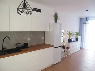 Nowoczesny nowy apartament z balkonem, garażem, super lokalizacja! - miniatura 5