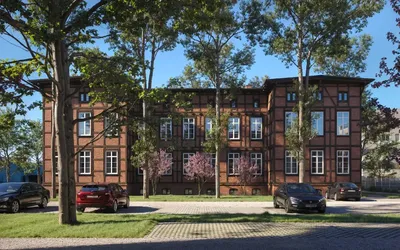 Lofty Matejki – 3-pokojowy loft 44m² miejsce postojowe, w pełni wyposażony