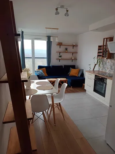 Nowoczesne 2-pokojowe 42m2 | Przestronne, jasne | Balkon + Garderoba | Kliny, ul. Małysiaka - miniatura 2