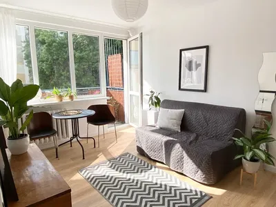 2 800 zł całość, Centrum, ok. Grabiszyńskiej - 2 pokoje, osobna kuchnia z oknem, balkon, blisko tramwaj, blok media miejskie