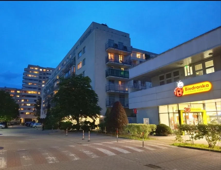 Kawalerka do wynajęcia na Muranowie , okolice Arkadii - 1/8