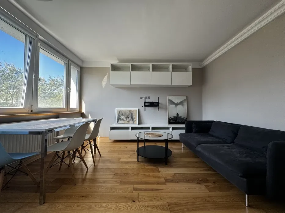 Do wynajęcia: Jasne 2-pokojowe mieszkanie 49 m² – Mokotów / Służew, ul. Śniardwy 8 - 1/6