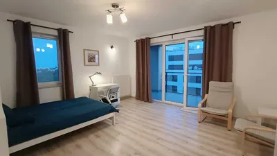 Mieszkanie 2-pokojowe z wydzieloną kuchnia i balkonem przy al. 29 Listopada 39F w Krakowie os. Vermelo. - miniatura 2