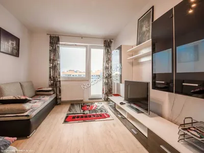 Apartament Mieszkanie nowe urządzone DO WYNAJĘCIA 2 pokoje wynajem GDAŃSK ZASPA blisko molo SKM tramwaj ŚWIETNA LOKALIZACJA też STUDENCI Zapraszam - miniatura 3